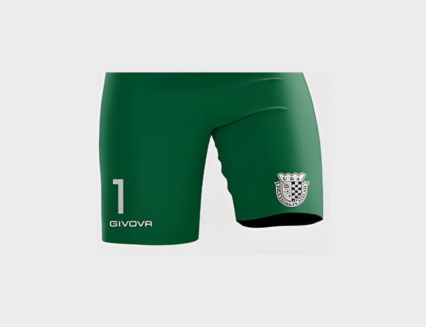 Calções GR de Jogo Verde UDA 2025/2026