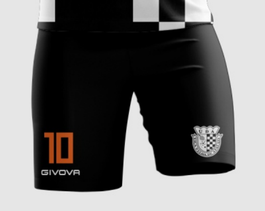 Calções de Jogo UDA 2025/2026