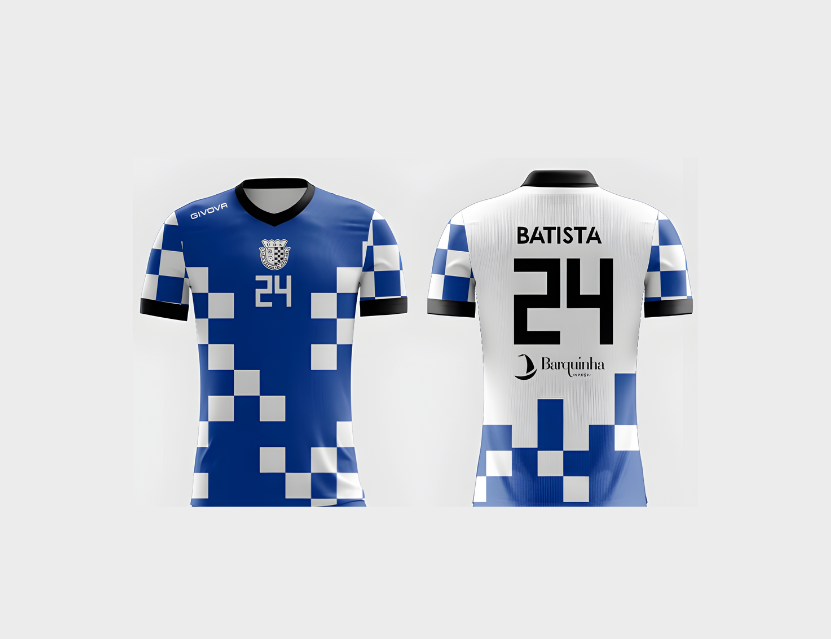 Camisola GR de Jogo Azul UDA 2025/2026