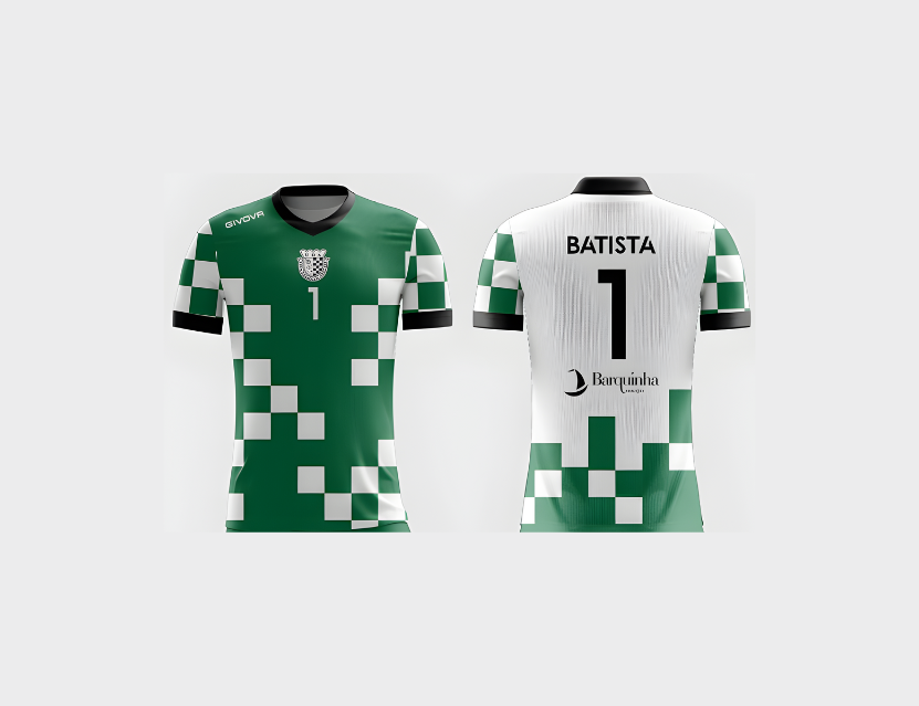 Camisola GR de Jogo Verde UDA 2025/2026