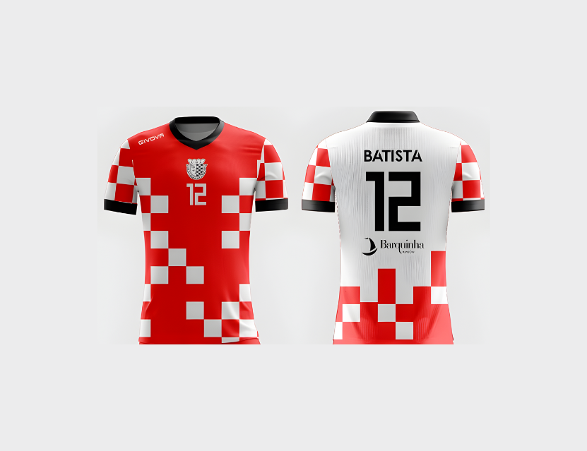Camisola GR de Jogo Vermelho UDA 2025/2026