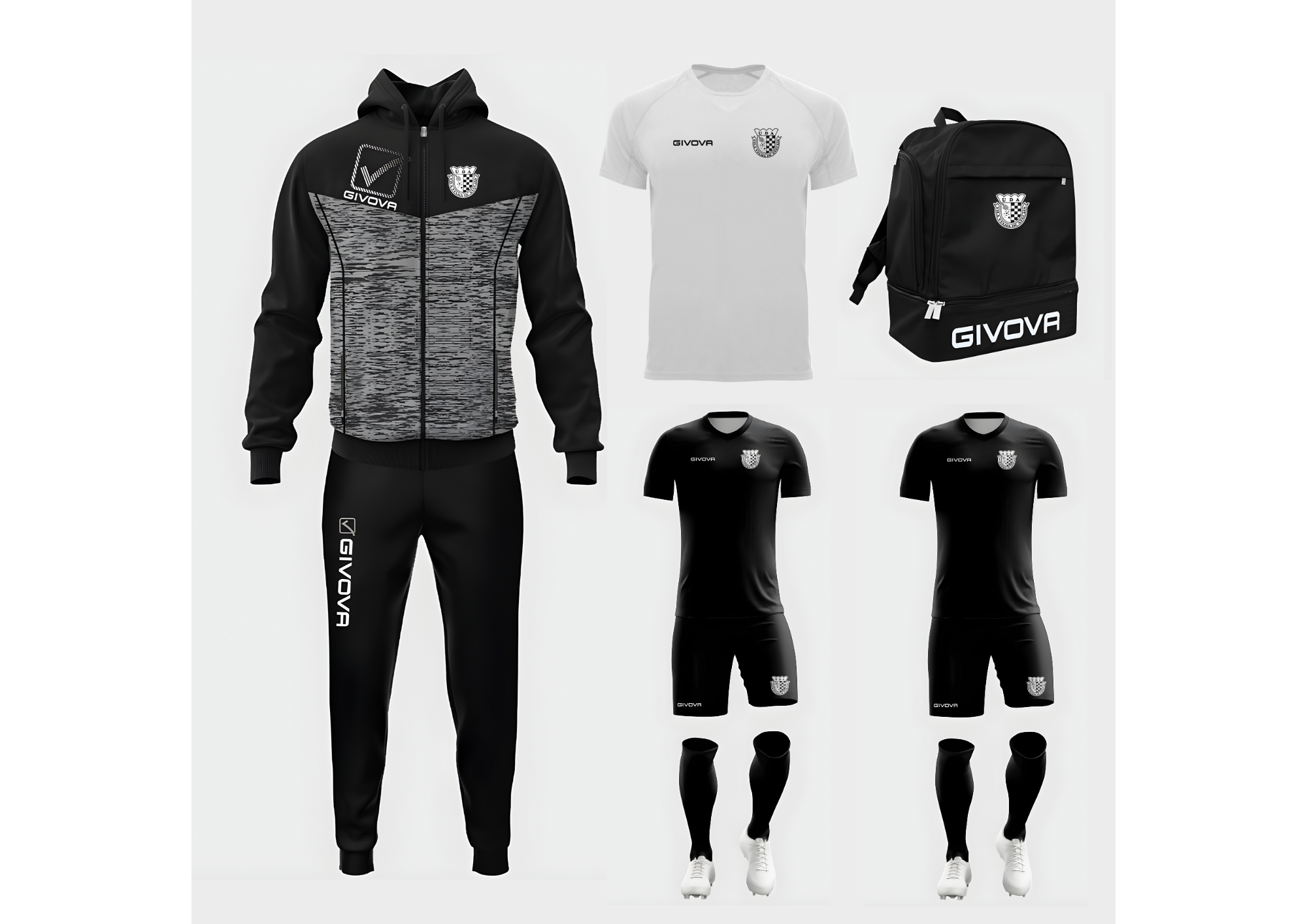 Kit de Atleta Completo UDA 2025/26