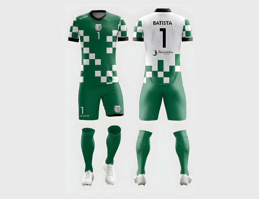 Kit Equipamento GR Jogo Verde UDA 2025/2026
