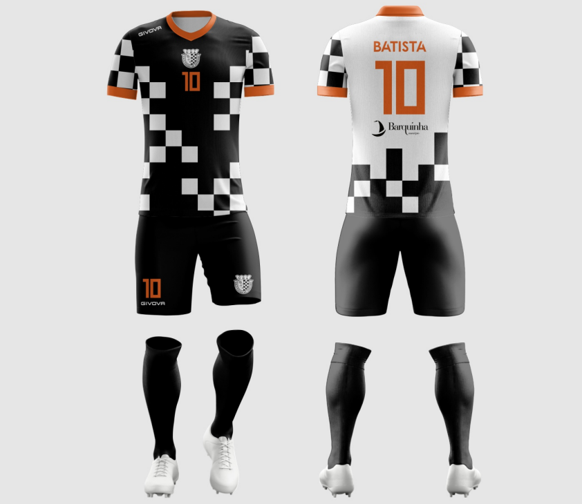 Kit Equipamento de Jogo UDA 2025/2026