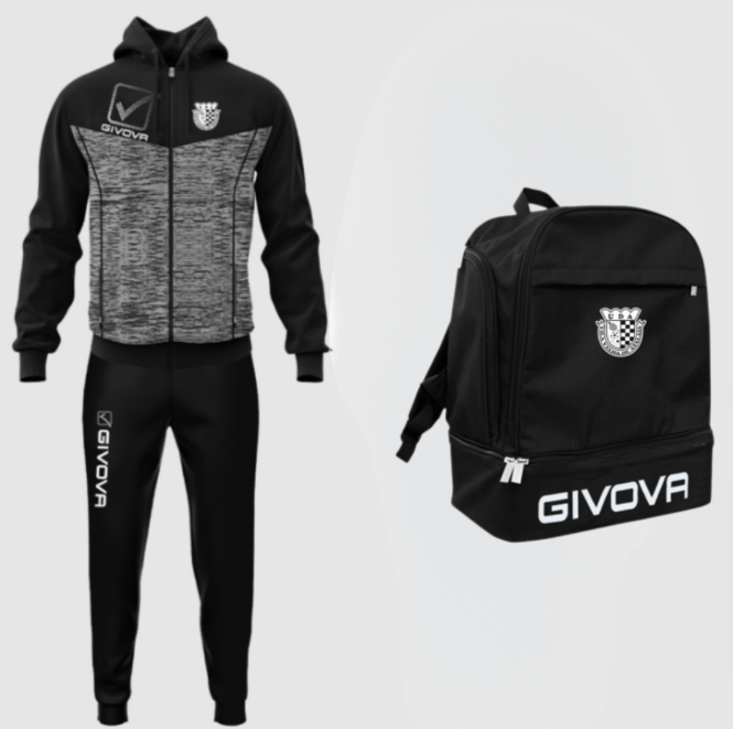 Kit de Saída Completo UDA 2025/26