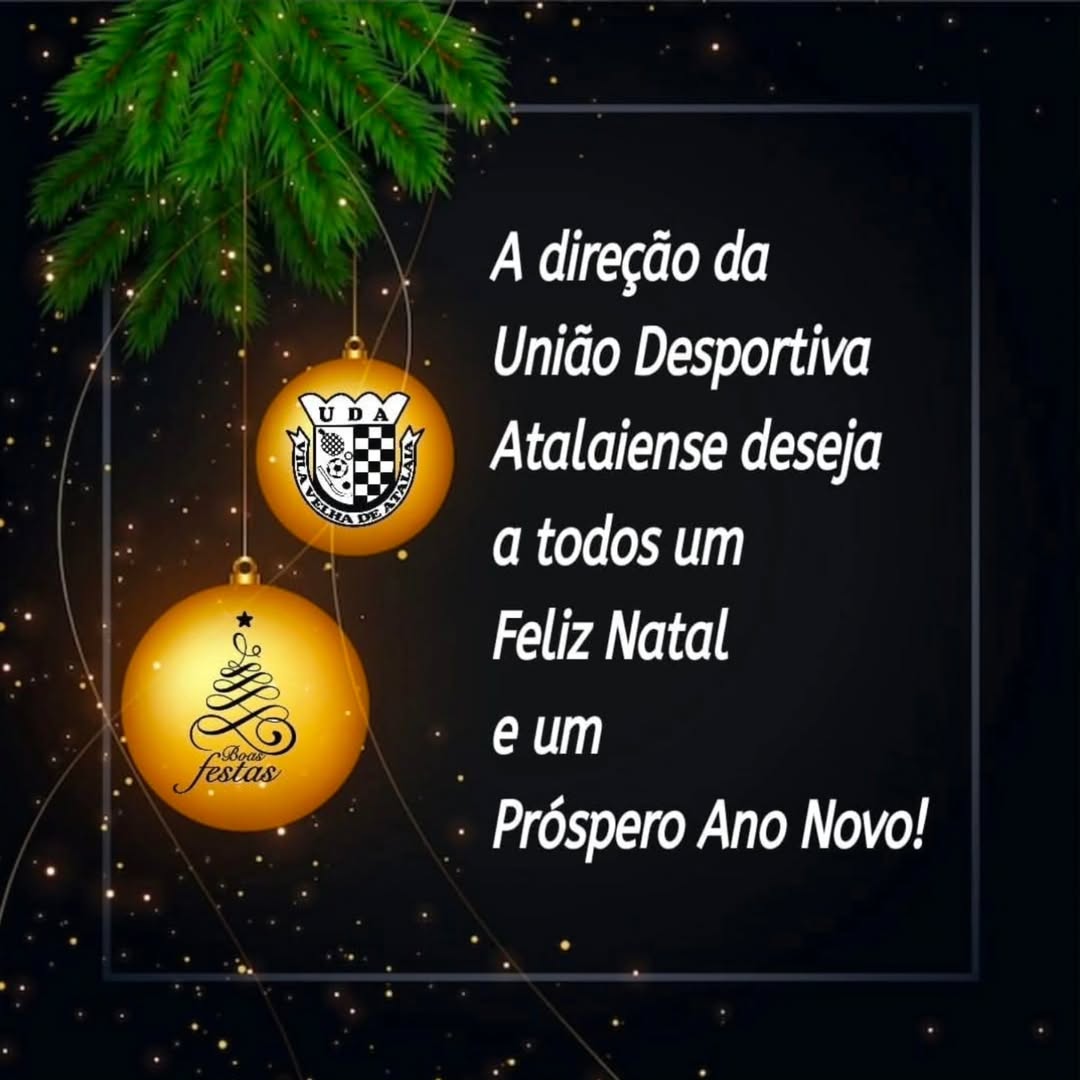 Feliz Natal e Próspero Ano Novo!